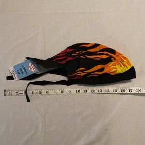 Cotton motorcycle skull cap